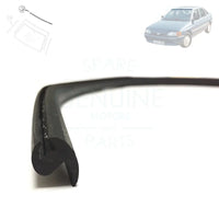 Windscreen Upper Edge Protector Rubber Seal For Ford Escort / Orion MK5 (1990-1992) DD91ABA03622AC