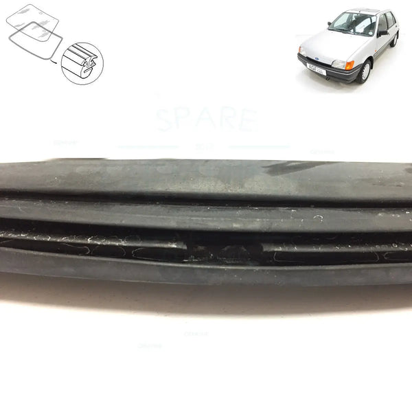 Ford Fiesta Front Windscreen Glass Moulding For MK3, 1989-1996, OEM: 6985872
