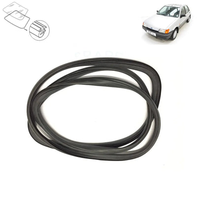 Ford Fiesta Front Windscreen Glass Moulding For MK3, 1989-1996, OEM: 93FB-A03110-AA