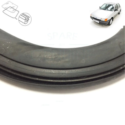 Ford Fiesta MK3 Front Windscreen Glass Moulding, 1989-1996, OEM: 6985872