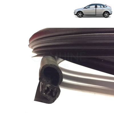 Ford Focus Front Door Aperture Weatherstrip Rubber Seal For MK2 (2004-2012)