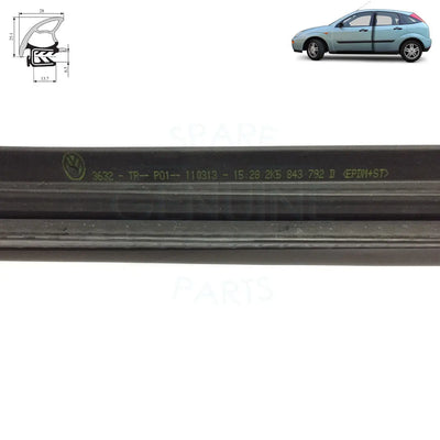 Ford Focus Front Door Seal For MK1 (1998-2005) XS41-B20708-BJ