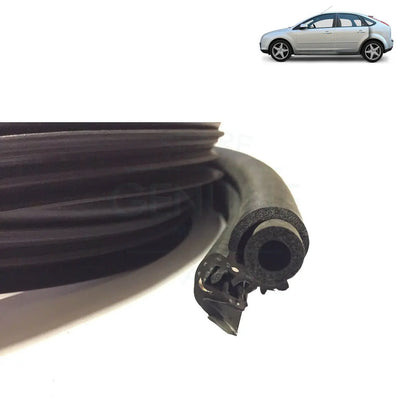 Ford Focus Rear Door Weatherstrip Rubber Seal For MK2 (2004-2012)