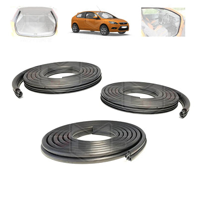 Ford Focus MK2 ST Door Weatherstrip Seal Bundle, OE: 1534919, 1757174