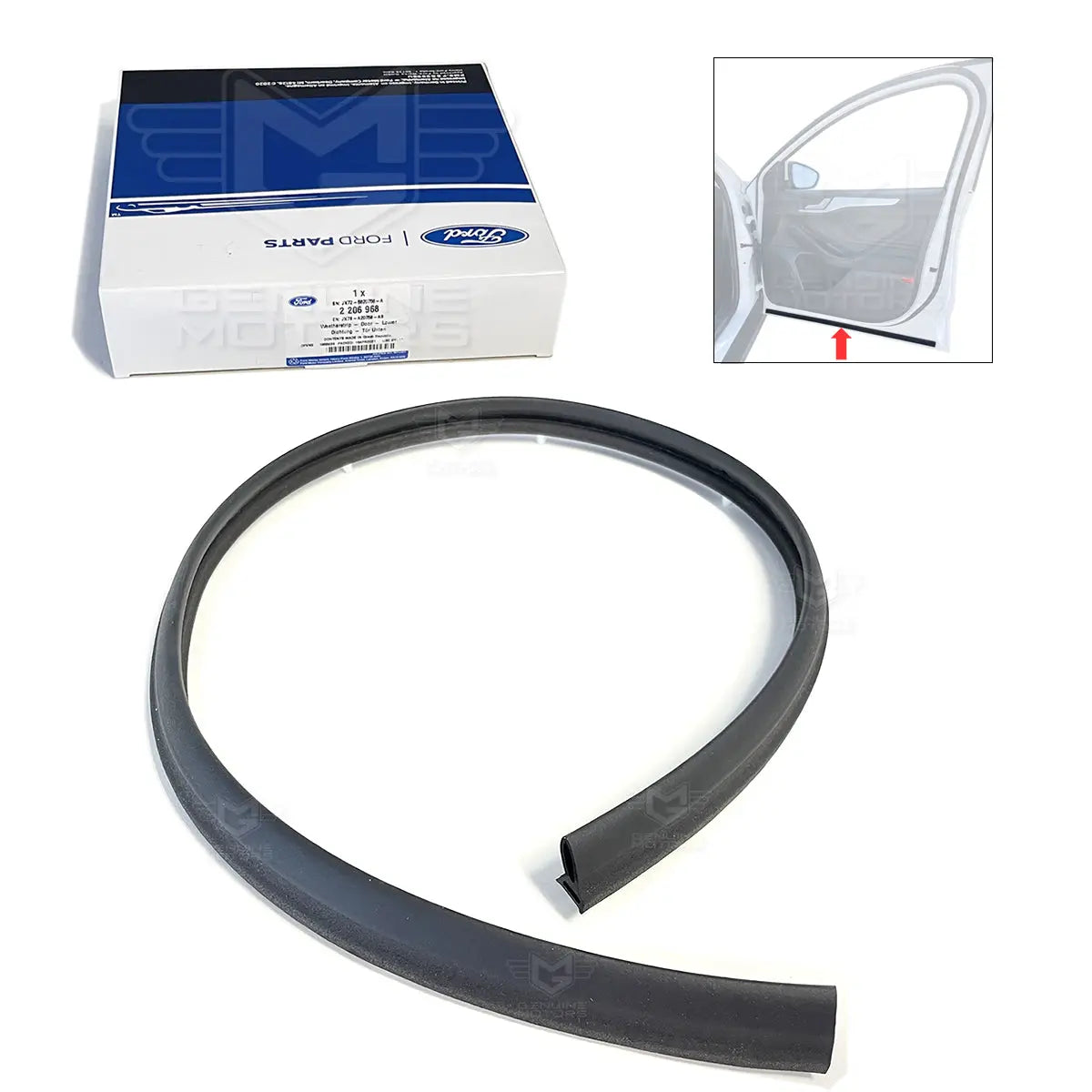 20x Ford Mondeo Door Seal Clps for Sll / Lower Rubber Weatherstrp 20x Ford Mondeo Door Seal Clps for Sll / Lower Rubber Weatherstrp