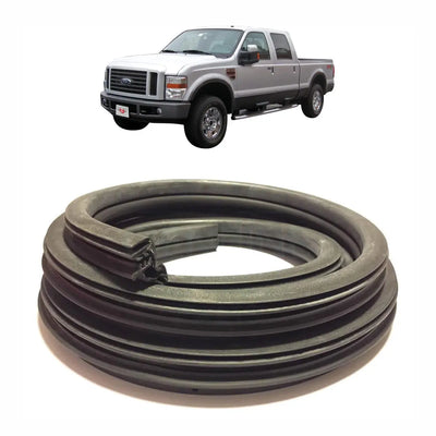 Ford Super Duty F250 F350 F450 F550 F600 Door Rubber Seal 1999-2016, OEM: 3C3Z2520708AA