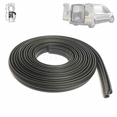 Ford Tourneo Connect Rear Door Tailgate Aperture Weatherstrip Rubber Seal For CHC (2013+)