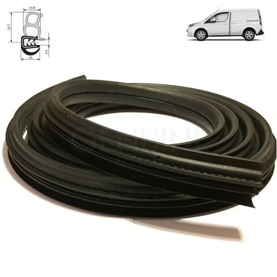 Ford Tourneo Connect Front Door Aperture Weatherstrip Rubber Seal (2013+) 1874709