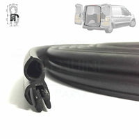Ford Tourneo Connect Rear Door Tailgate Aperture Rubber Weather Seal CHC 2013 Onward, 1876572