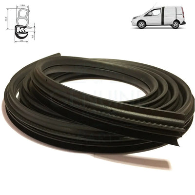 Ford Tourneo Connect Side Sliding Cargo Door Aperture Weatherstrip Rubber Seal (2013+) 1874710