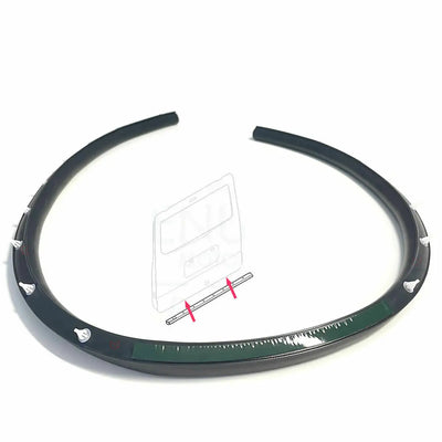 Ford Transit Boot Tailgate Lower Rubber Weather Seal For MK6 MK7 (2001-2014) Models 4160034