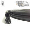 Ford Transit Connect Rear Door Tailgate Aperture Weatherstrip Rubber Seal For (CHC) (2013+)