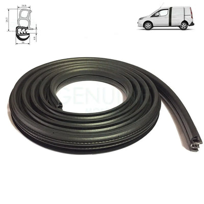 Ford Transit Connect Side Sliding Cargo Door Aperture Weatherstrip Rubber Seal (2013+) 1874710