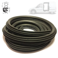 Sliding Door Weatherstrip Rubber Seal For Ford Transit Connect (2002-2011)