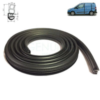 Ford Transit Courier Sliding Door Aperture Weatherstrip Rubber Seal (2014+) 1890289