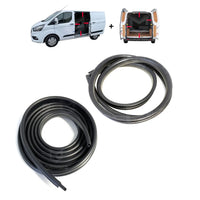 Ford Transit Custom Loading Door Weatherstrip Seal Bundle Set