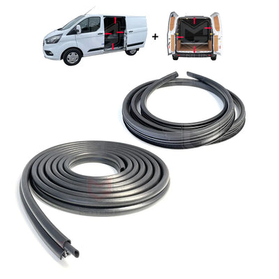 Ford Transit Custom Loading Door Weatherstrip Seal Bundle Set