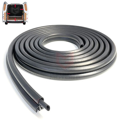 Ford Transit Custom Rear Door Seal Weatherstrip Rubber Seal 2012 Onward Low Roof Models, OEM: 1832758