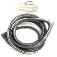 Ford Transit Front Windscreen Moulding Rubber Seal For MK2 (Phase 2) (1983-1986)