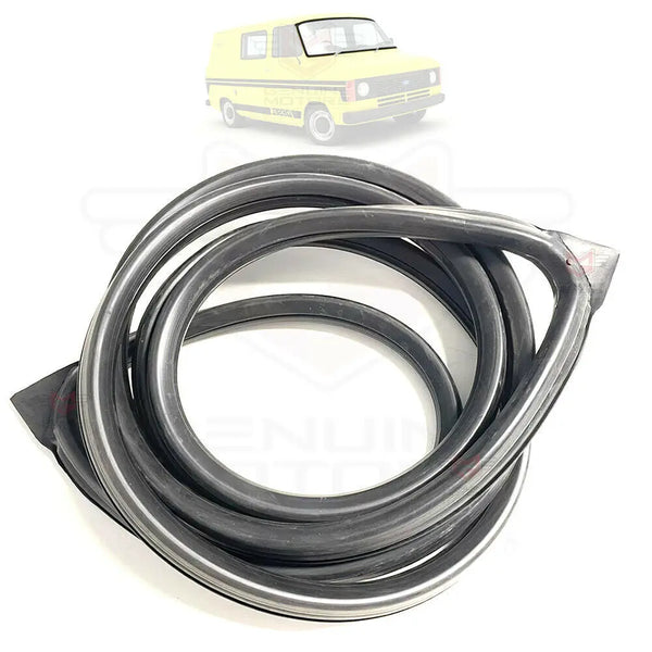 Ford Transit Front Windscreen Moulding Rubber Seal For MK2 (Phase 2) (1983-1986)