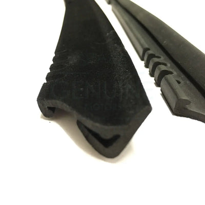 Ford Transit MK2 Door Window Slot Outer Inner Rubber Seal (2 Pieces)