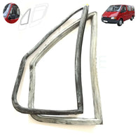 Ford Transit MK2 Front Door Fixed Glass Moulding Rubber Seal (1985-2000)