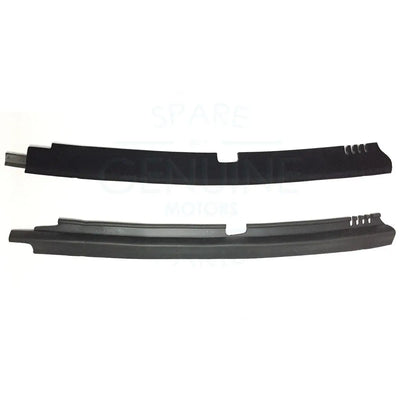 Ford Transit MK2 Front Door Window Slot Outer Inner Rubber Seal (2 Pieces) 46410510-1
