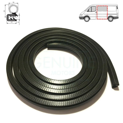 Ford Transit MK4 Side Sliding Cargo Door Aperture Weatherstrip Rubber Seal (1992-2000) 88VBV247A14AB