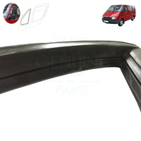Ford Transit MK2 Front Door Fixed Glass Moulding Rubber Seal (1985-2000)
