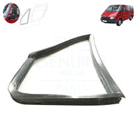 Ford Transit MK2 Front Door Fixed Glass Moulding Rubber Seal (1985-2000)