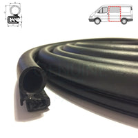 Ford Transit MK5 Side Sliding Cargo Door Aperture Weatherstrip Rubber Seal (1992-2000) 1043316
