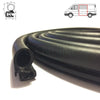 Ford Transit MK3 Side Sliding Cargo Door Aperture Weatherstrip Rubber Seal (1992-2000) 88VBV247A14AB
