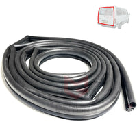 Rear Door Tailgate Weatherstrip Rubber Seal For Ford Transit MK3 MK4 MK5 (1985-2000)