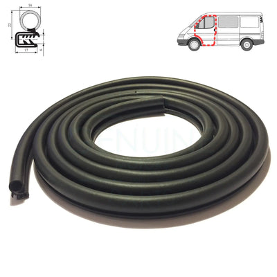 Ford Transit Front Door Weatherstrip Rubber Seal For MK3 MK4 MK5 (1985-2000) 6173207