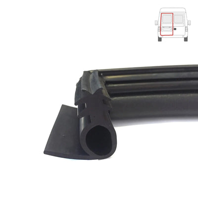 Ford Transit Rear Barn Left Door Seal For MK5 High Roof (1994-2000) Models 6658151