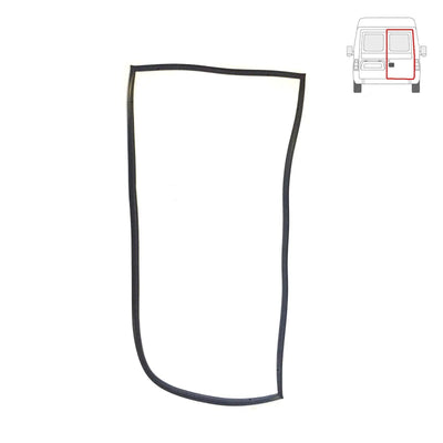 Ford Transit MK5 High Roof Rear Barn Right Door Seal (1994-2000) 6184162