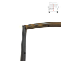 Rear Barn Right Door Weatherstrip Rubber Seal For Ford Transit MK5 (High Roof Only) (1994-2000)