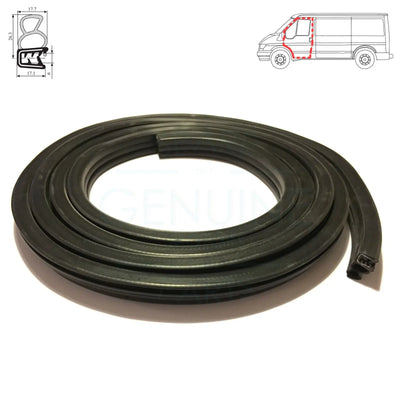 Ford Transit MK6 Door Weatherstrip Seal (2000-2006) 2C14-V20708-AB