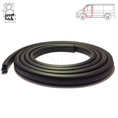Front Door Weatherstrip Rubber Seal For Ford Transit MK6 (2000-2006) 4373635