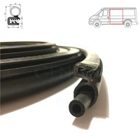 Ford-Transit-MK6-Side-Sliding-Cargo-Door-Aperture-Weatherstrip-Rubber-Seal-2000-2006-OEM-4537358