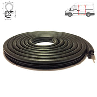 Ford Transit MK7 Sliding Door Weatherstrip Rubber Seal 2006-2014
