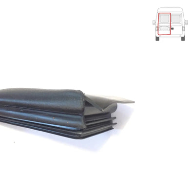 Ford Transit MK5 High Roof Rear Barn Left Door Seal (1994-2000) 88VB V247A14 AB