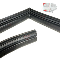 Rear Door Tailgate Weatherstrip Rubber Seal For Ford Transit MK3 MK4 MK5 (1985-2000)