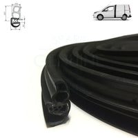 Ford Tourneo Connect Side Sliding Cargo Door Aperture Weatherstrip Rubber Seal (2013+) 1874710