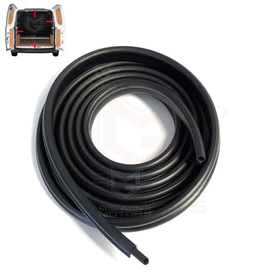 Ford Tourneo Custom Rear Loading Door Weatherstrip Rubber Seal 2012 Onward Low Roof Model, OEM: 1874769