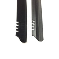 Ford Transit MK2 Window Slot Outer Inner Rubber Seal (2 Pieces)