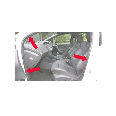 Front Door Aperture Rubber Seal Fitting For Ford Focus MK3 (2010-2018)