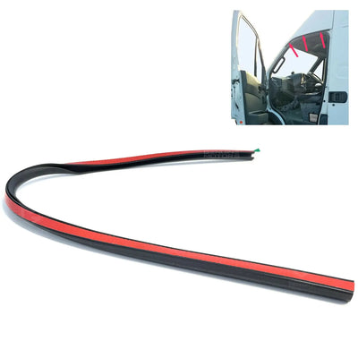 Front Door Upper Drip Rubber Seal For Iveco Daily MK3 MK4 MK5 (1999-2014) 504032139