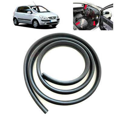 Front Door Weatherstrip Seal Hyundai Getz 2002-2011 , OEM: 821101C000