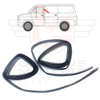 Ford Transit MK2 Front Window Channel Run Rubber Seal (1977-1986) 464105101